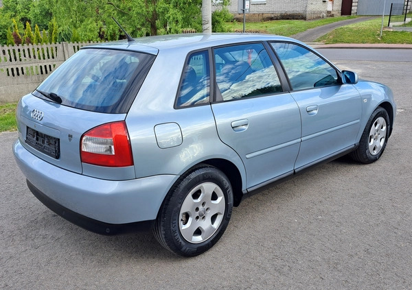 Audi A3 cena 8900 przebieg: 252829, rok produkcji 2001 z Rypin małe 137